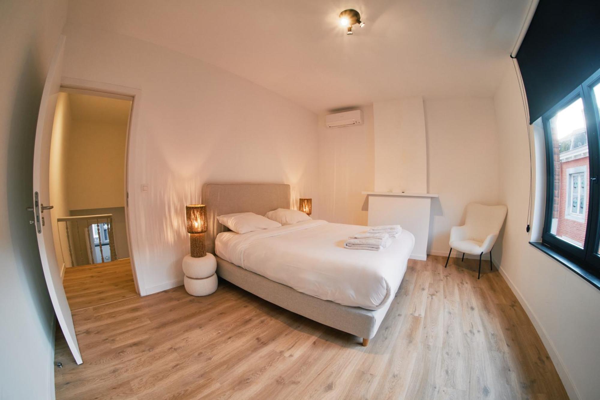 Urbanchic Appartement Cosy 1B Liège Zewnętrze zdjęcie