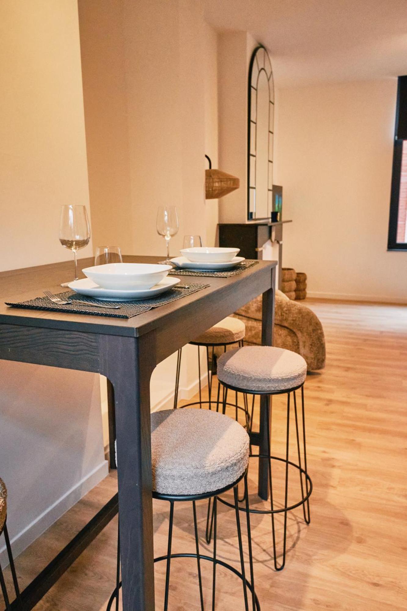 Urbanchic Appartement Cosy 1B Liège Zewnętrze zdjęcie