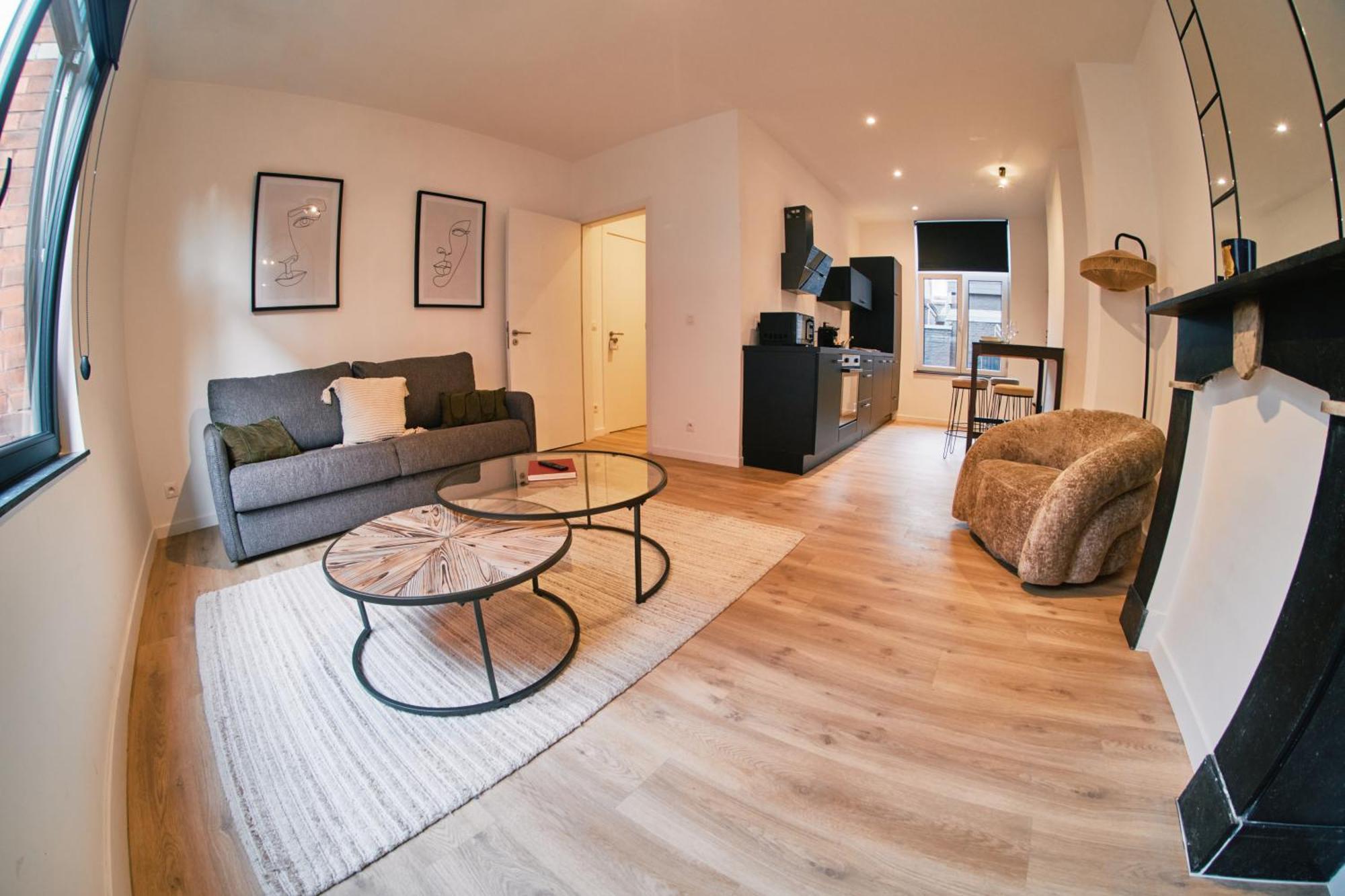 Urbanchic Appartement Cosy 1B Liège Zewnętrze zdjęcie
