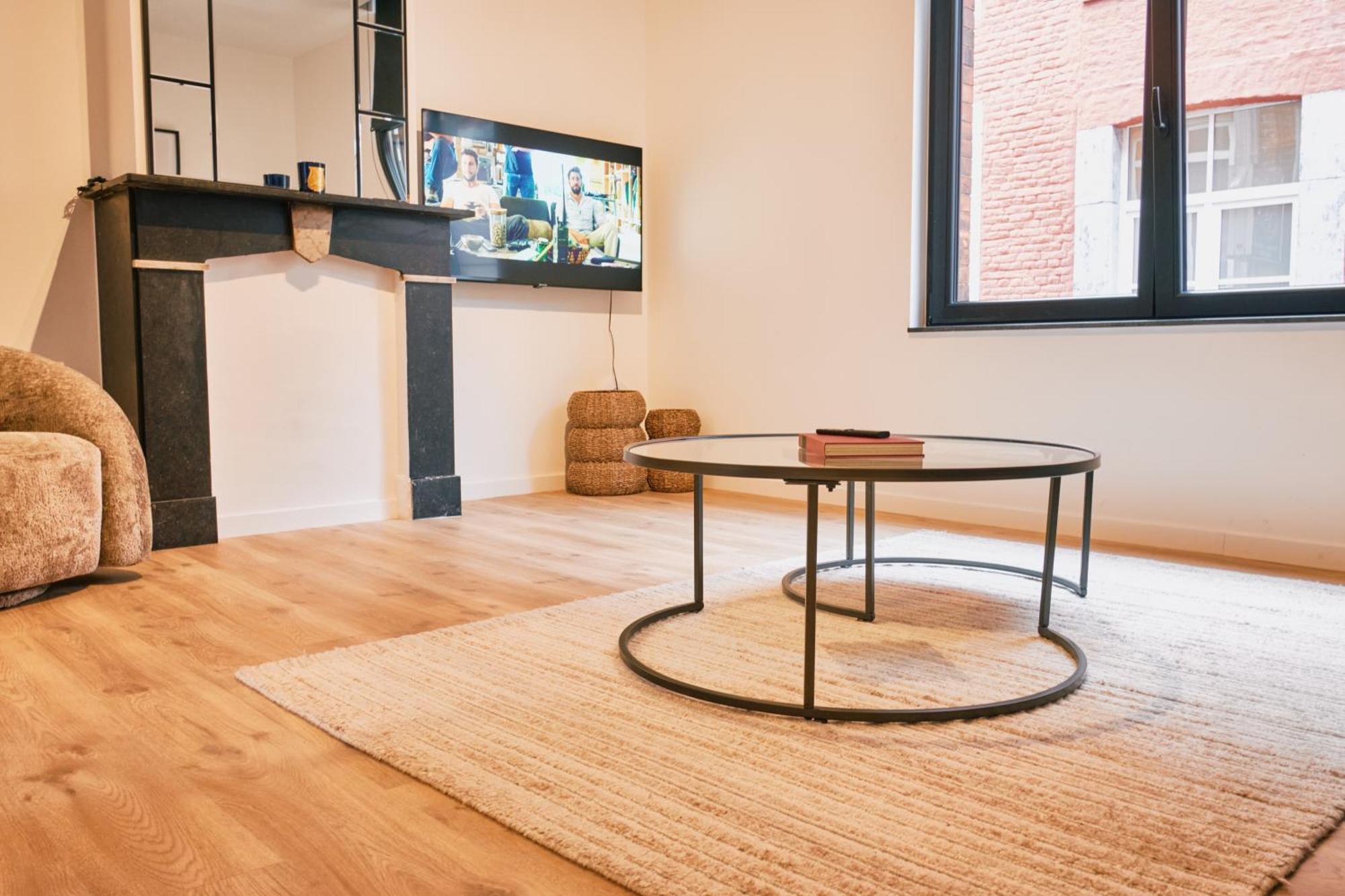 Urbanchic Appartement Cosy 1B Liège Zewnętrze zdjęcie